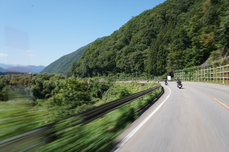 2022年今年最後のツーリング