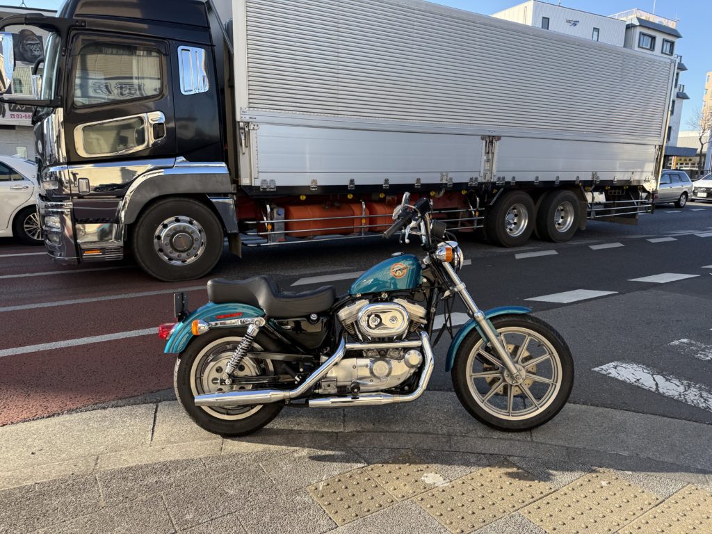 For Sale!! 94年 XLH883 即納可能！